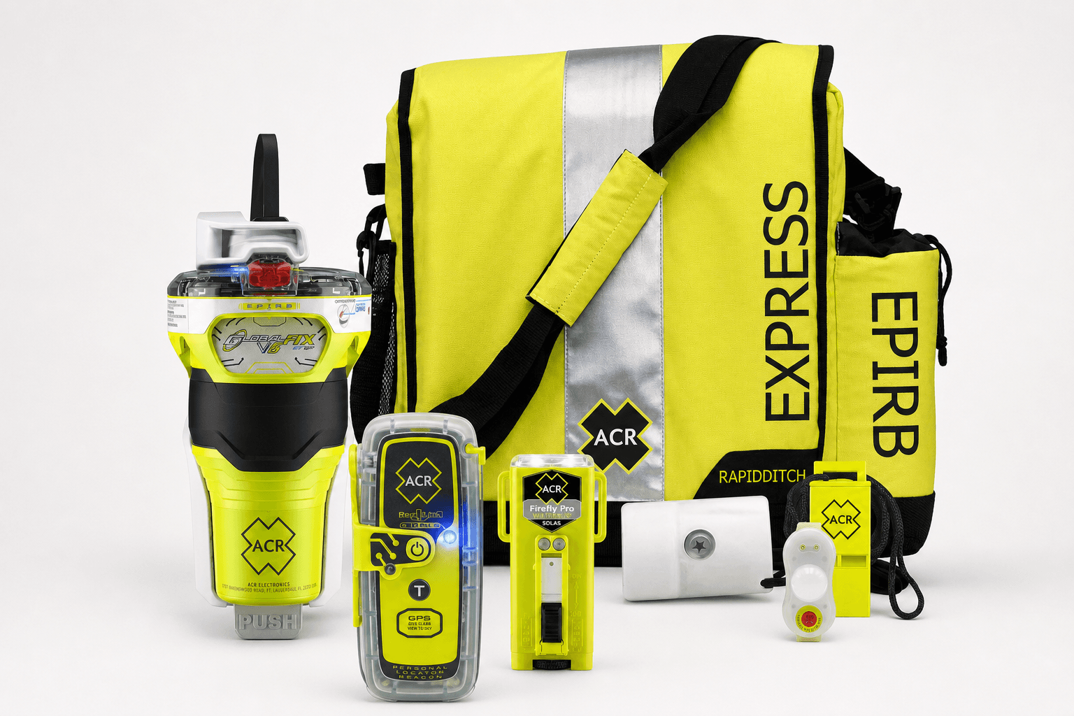Emergency beacons and distress-signalling equipment