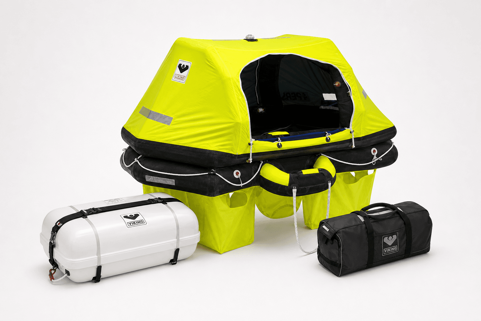Representative VIKING marine liferaft range