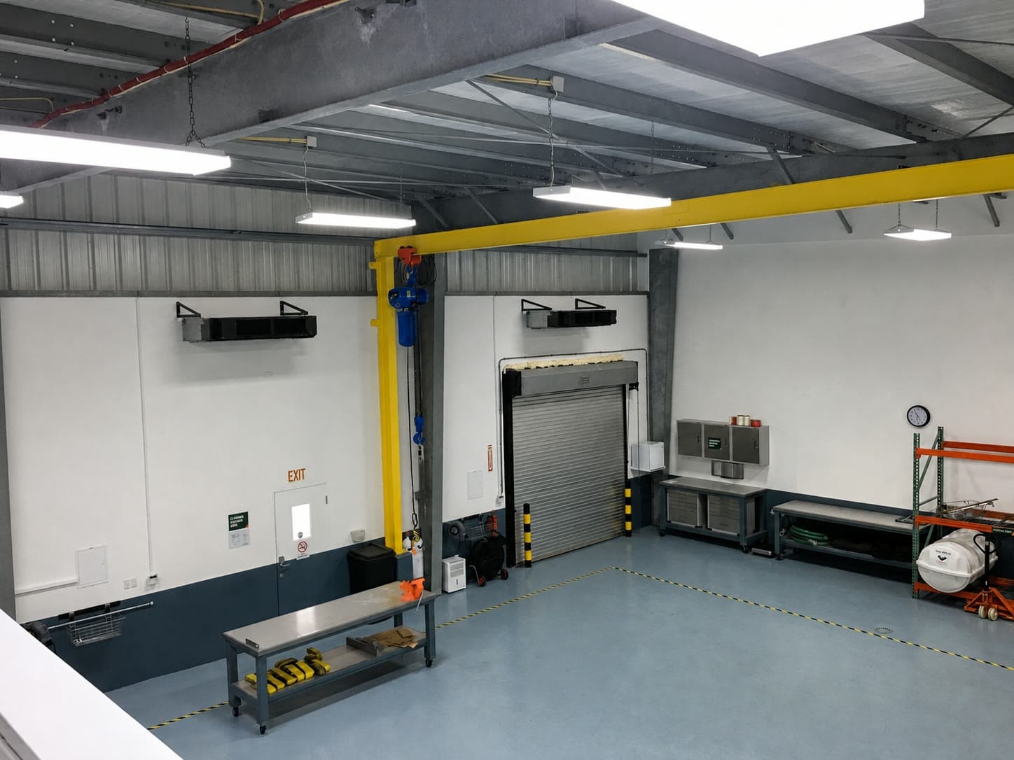 Wide view of The Safety Pelican service bay