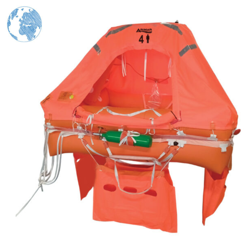 Arimar ISO Seaworld II liferaft