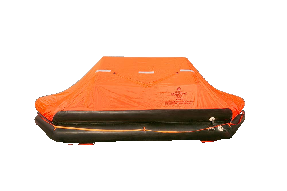 Duarry / AUSMAR SOLAS throw-overboard liferaft